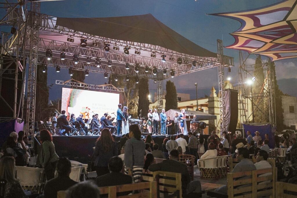 inauguración de la Feria Nacional del Queso y el Vino 2023 en su edición 43