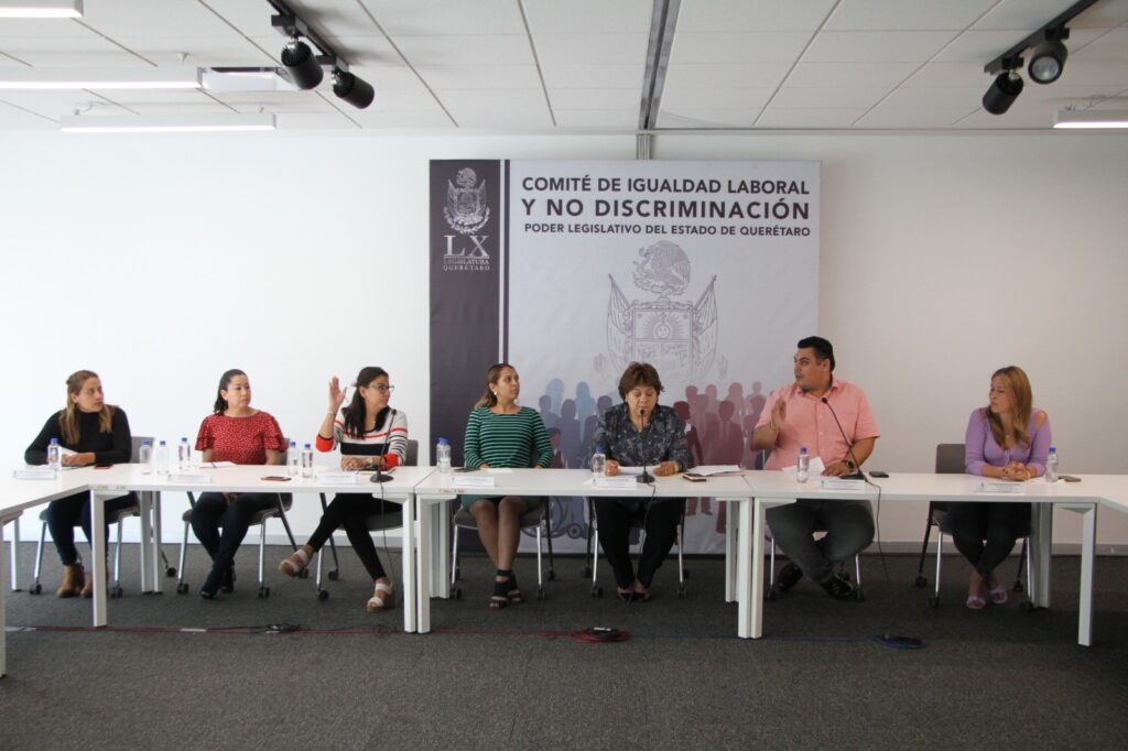 Presidenta de Mesa Directiva encabeza aprobación de la Política de Igualdad laboral y No discriminación del Poder Legislativo de Querétaro