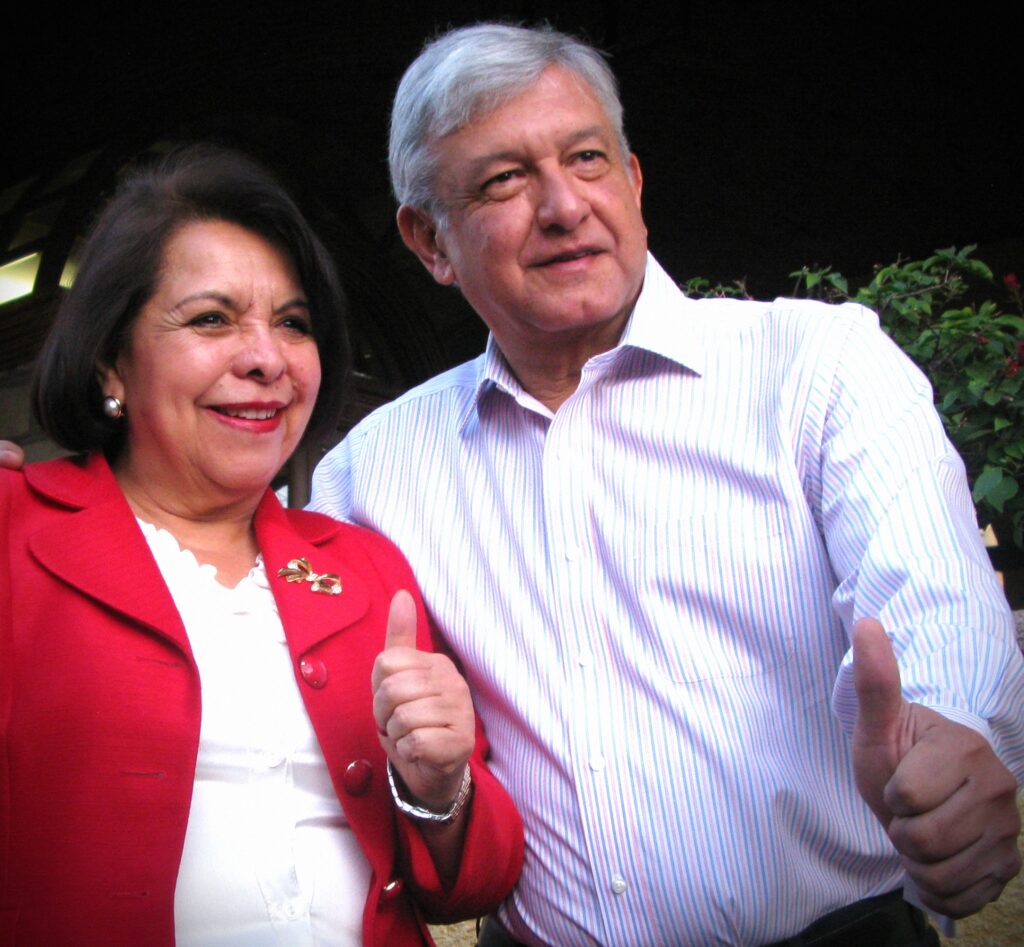 La ex magistrada del Tribunal Superior de Justicia Celia Maya García, buscará la candidatura al Senado de la República