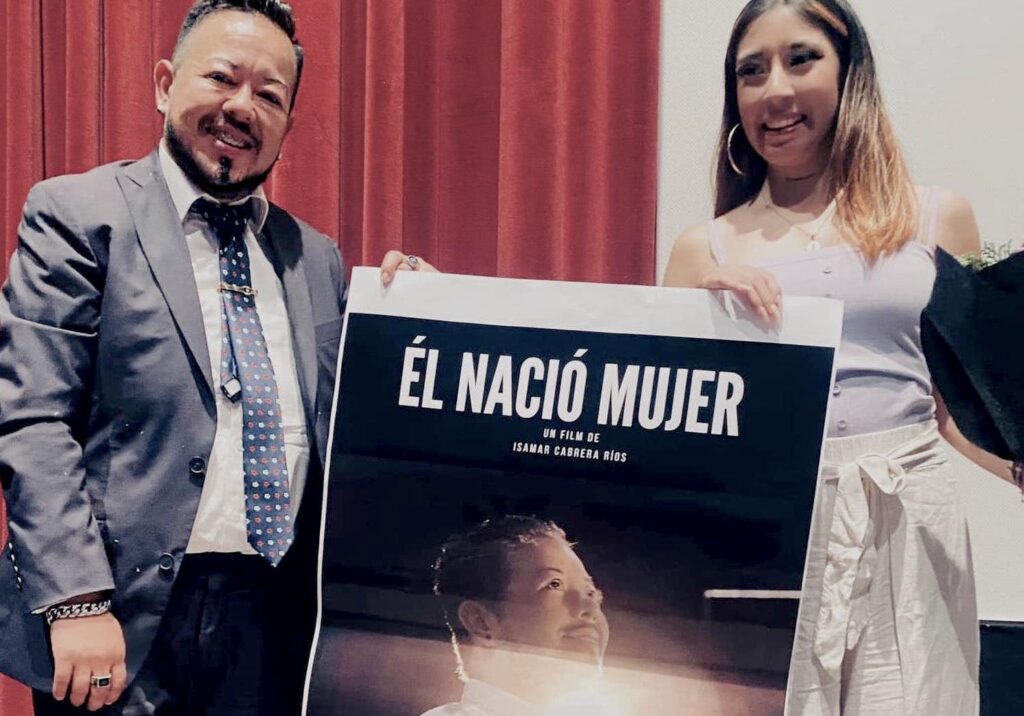 Exitosa fue la presentación del cortometraje “Él, nació mujer” dentro del Festival de Cine Queretano