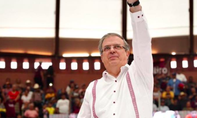 Marcelo Ebrard anunció que presentará su renuncia como secretario de Relaciones Exteriores el próximo lunes 12 de junio para dedicarse de lleno a sus aspiraciones presidenciales.