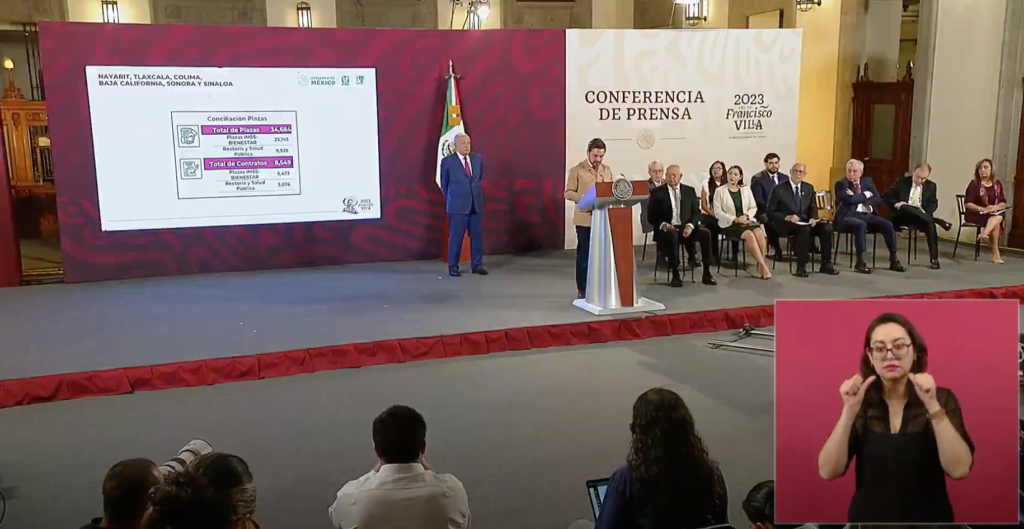 conferencia de López obrador