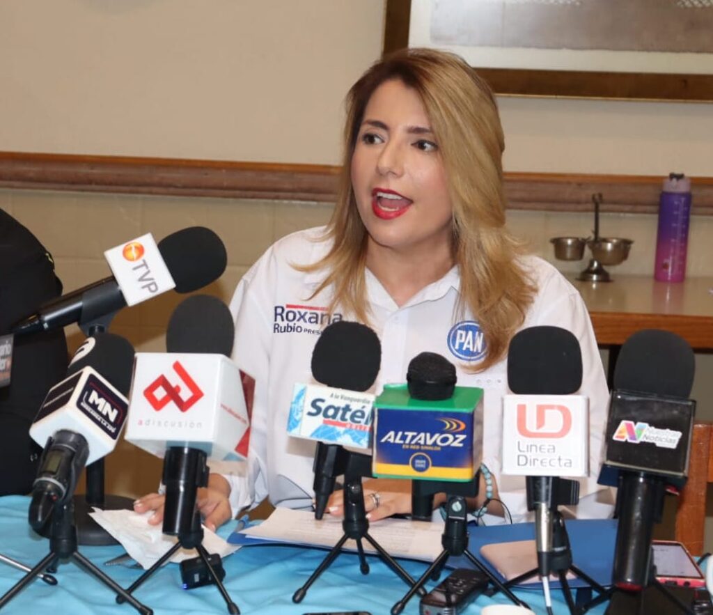 Morena cumplió cinco años de mentiras, nada que celebrar: Roxana Rubio