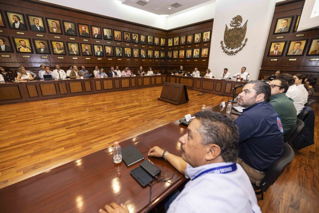 Trabajo coordinado para atender afectaciones por lluvias en la entidad: CEPC