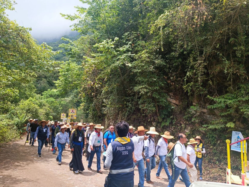 Sin incidencias continúa peregrinación al Tepeyac