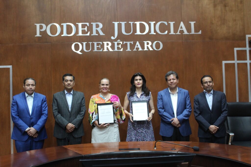 Impulsan IQM y TSJ colaboración a favor del acceso a la justicia para las mujeres