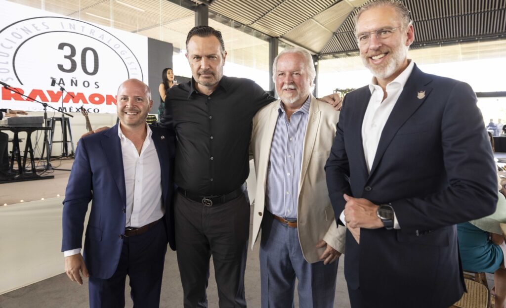 Celebra Corporación Raymond de México 30 años de fortalecer la comunidad empresarial queretana