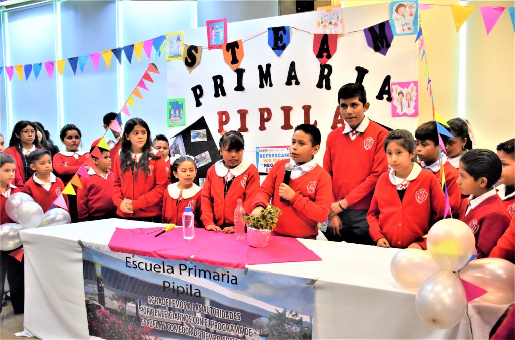 Querétaro, único estado en el país que promueve el enfoque STEAM en escuelas de tiempo completo