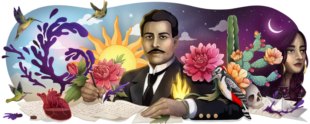 Doodle Ramón López Velarde