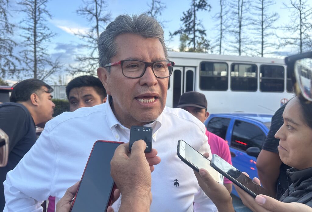 “El presidente AMLO es un ejemplo de democracia”, Ricardo Monreal Ávila