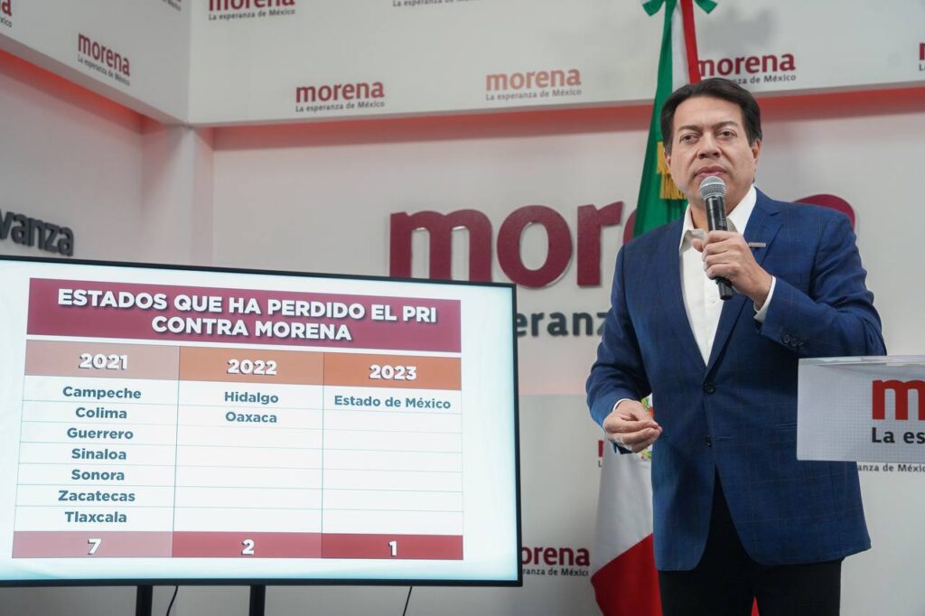 El PRI decidió entregarse a la derecha, por eso está en crisis: Mario Delgado