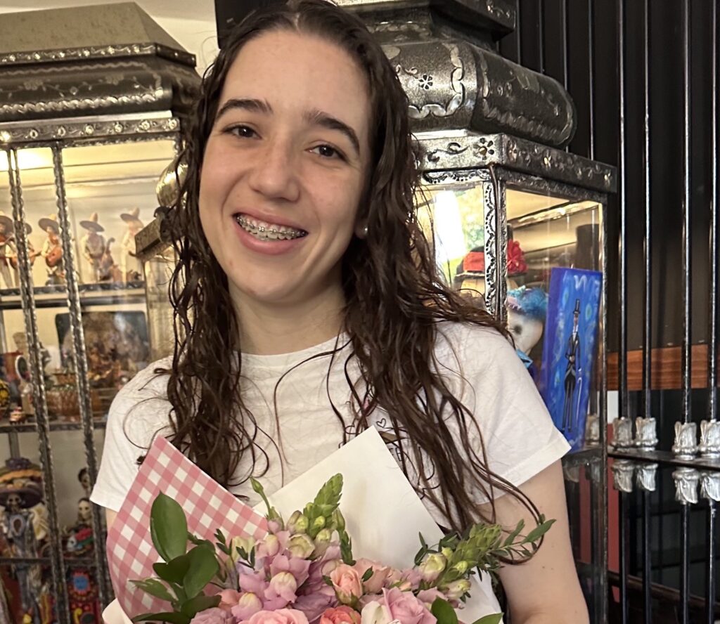 arla Renata Bruni Guerrero, ganadora del Premio Nacional de Residencias Médicas