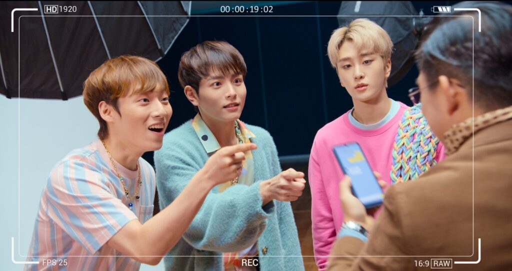 A través del armario