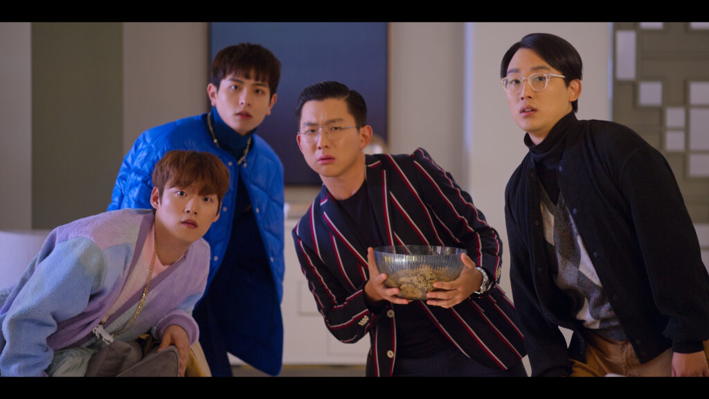 a través del armario