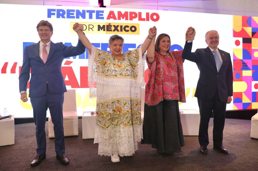 Se lleva a cabo primer foro “diálogos ciudadanos” del Frente Amplio por México