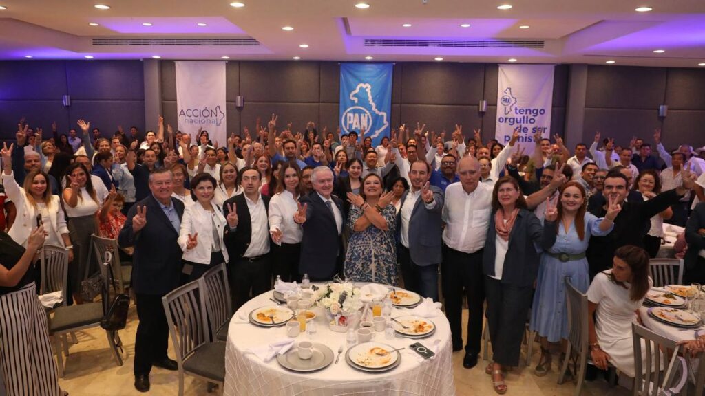 No habrá conflicto, no vamos a tener problema, el objetivo es cambiar el rumbo de México.