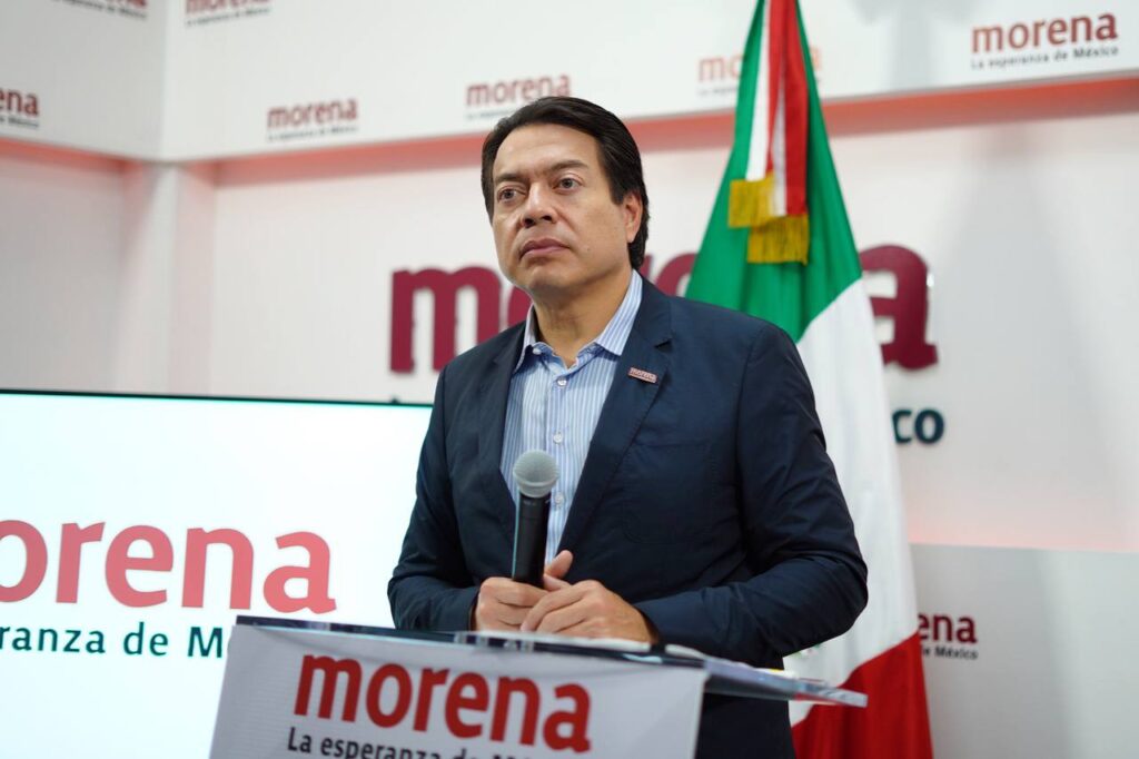 Preocupante que el Tribunal Electoral permita a aspirantes del frente opositor seguir en cargos públicos: Mario Delgado