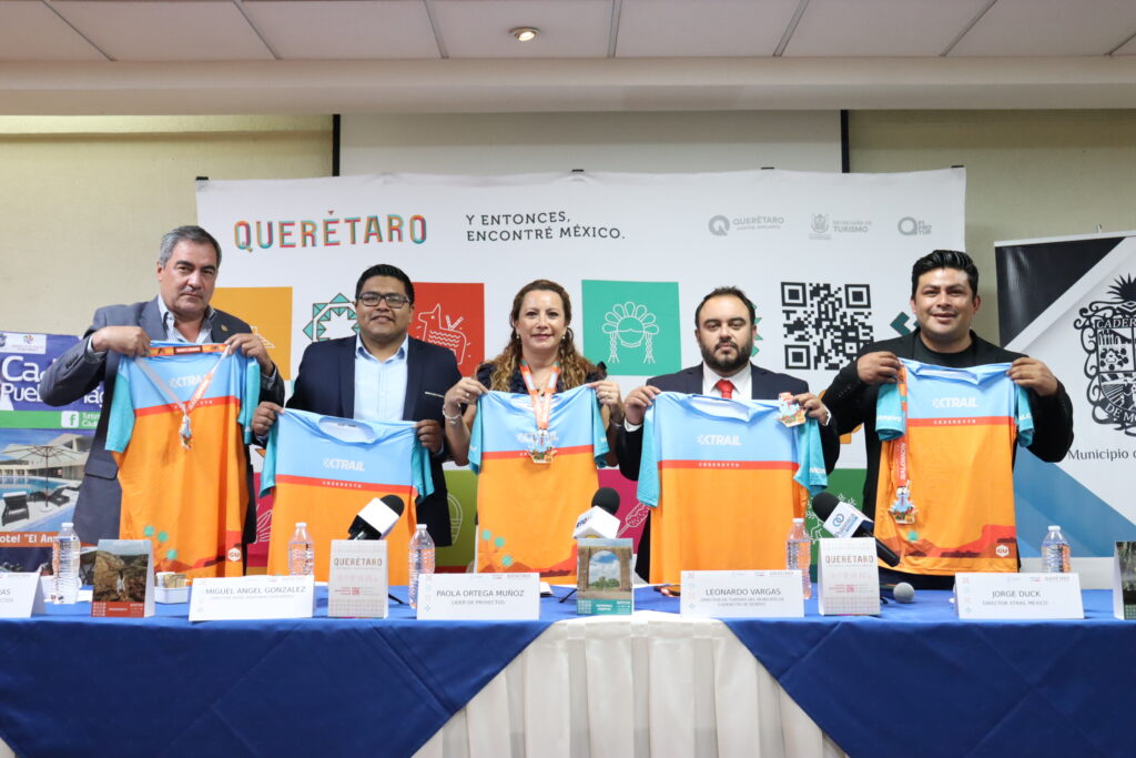 Presenta SECTUR primera edición de la carrera Xtrail Cadereyta 2023