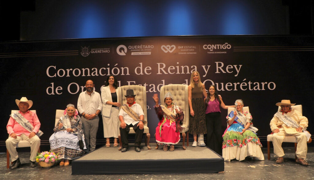 DIF Estatal elige a la Reina y Rey de Oro 2023