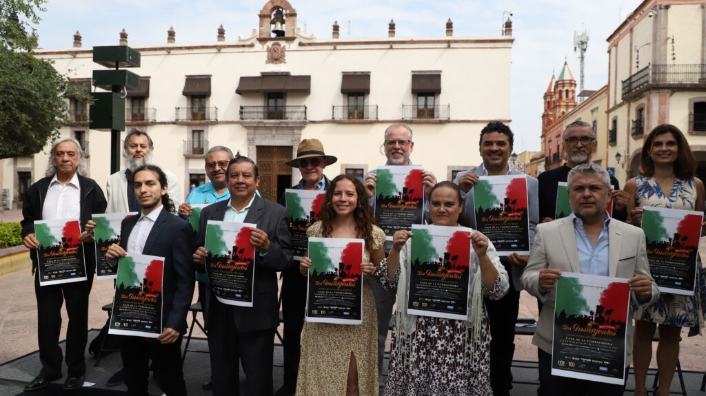 Celebran 20 años de la obra teatral "Los Insurgentes"