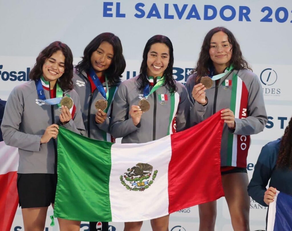Destaca Querétaro en el Campeonato Centroamericano de Natación