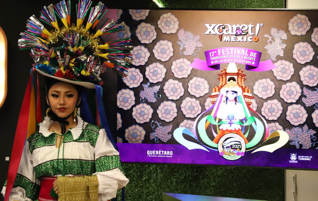Querétaro, estado invitado al 17 Festival de Tradiciones de Vida y Muerte de Xcaret