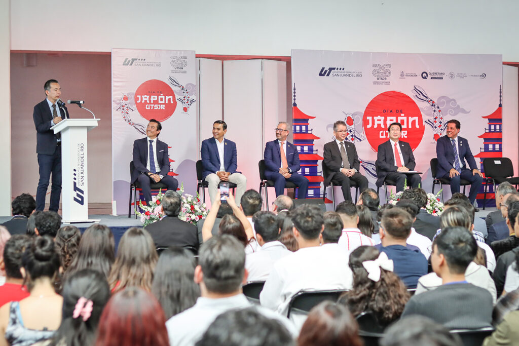 Refuerza UTSJR lazos de cooperación entre México y Japón