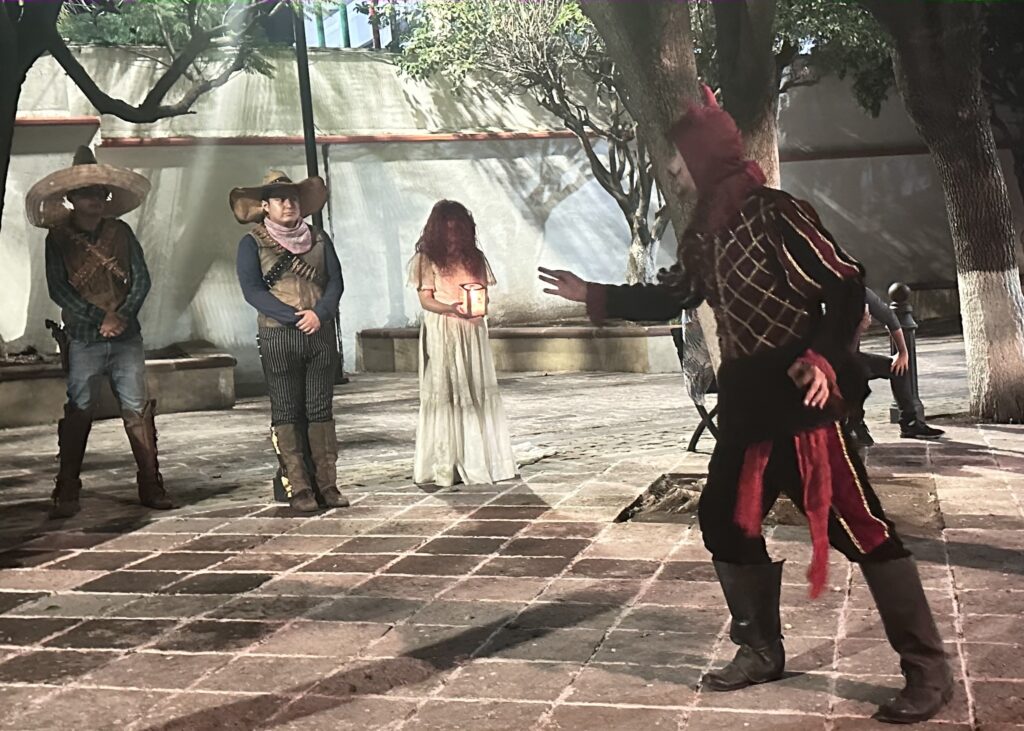 Los tradicionales recorridos de leyendas