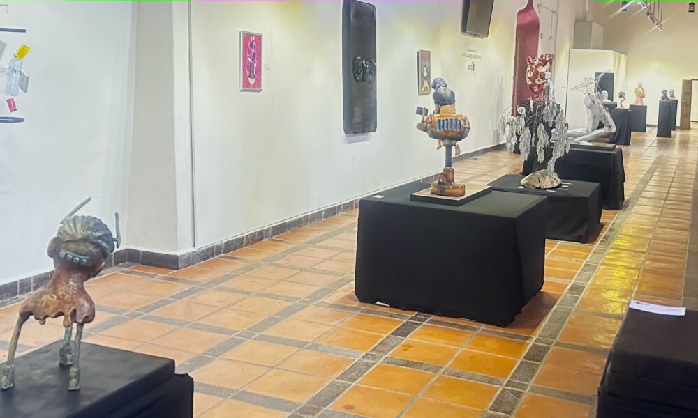 Visualidades Emergentes “El cuerpo después de las pantallas”se encuentra en la galeria Restituto Rodríguez del Portal del Diezmo.