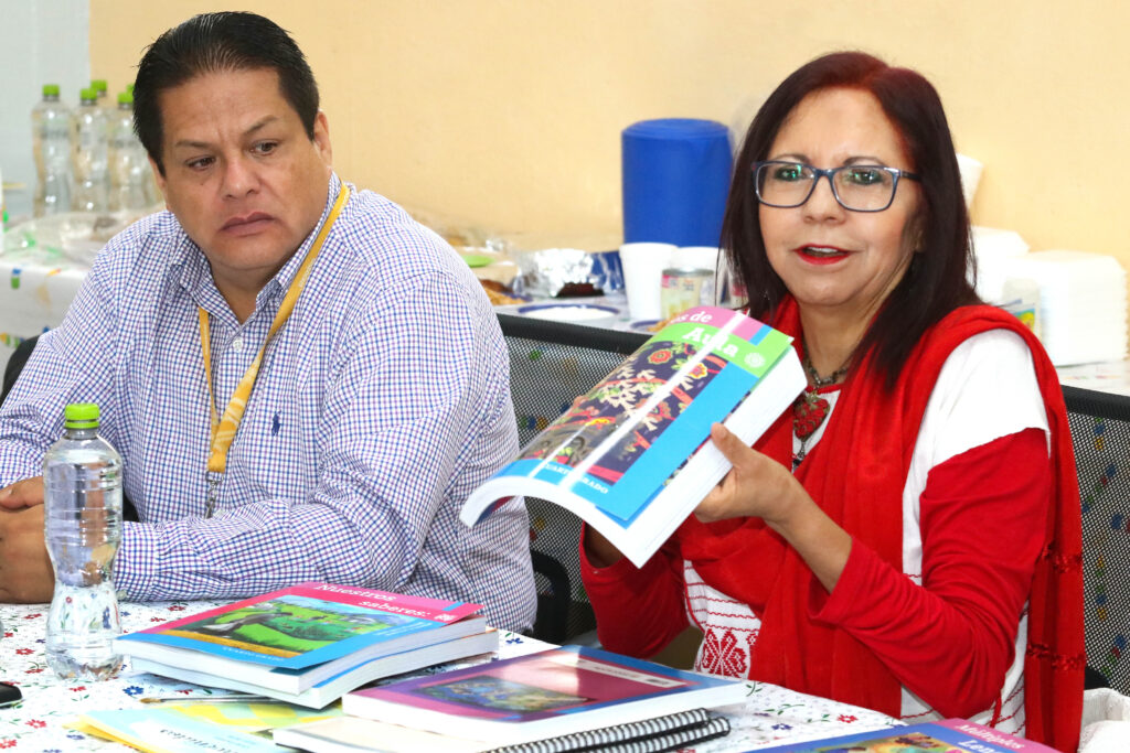 Acude secretaria de Educación Pública, Leticia Ramírez Amaya, a la escuela primaria Gabino Barreda, en el Centro Histórico de la Ciudad de México