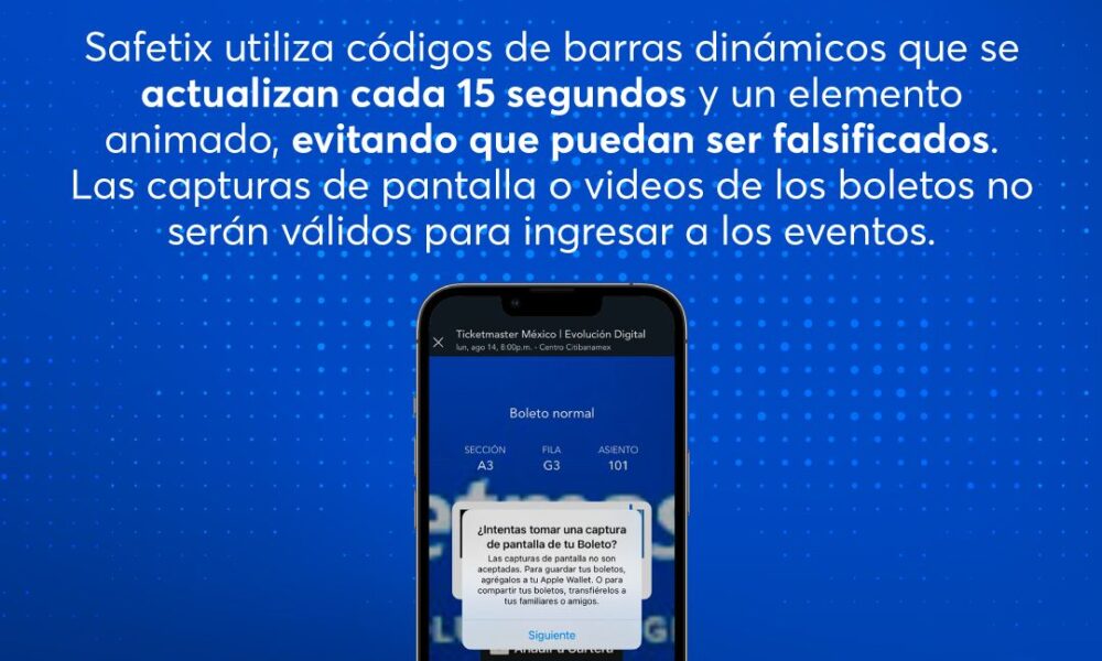 Ticketmaster SafeTix