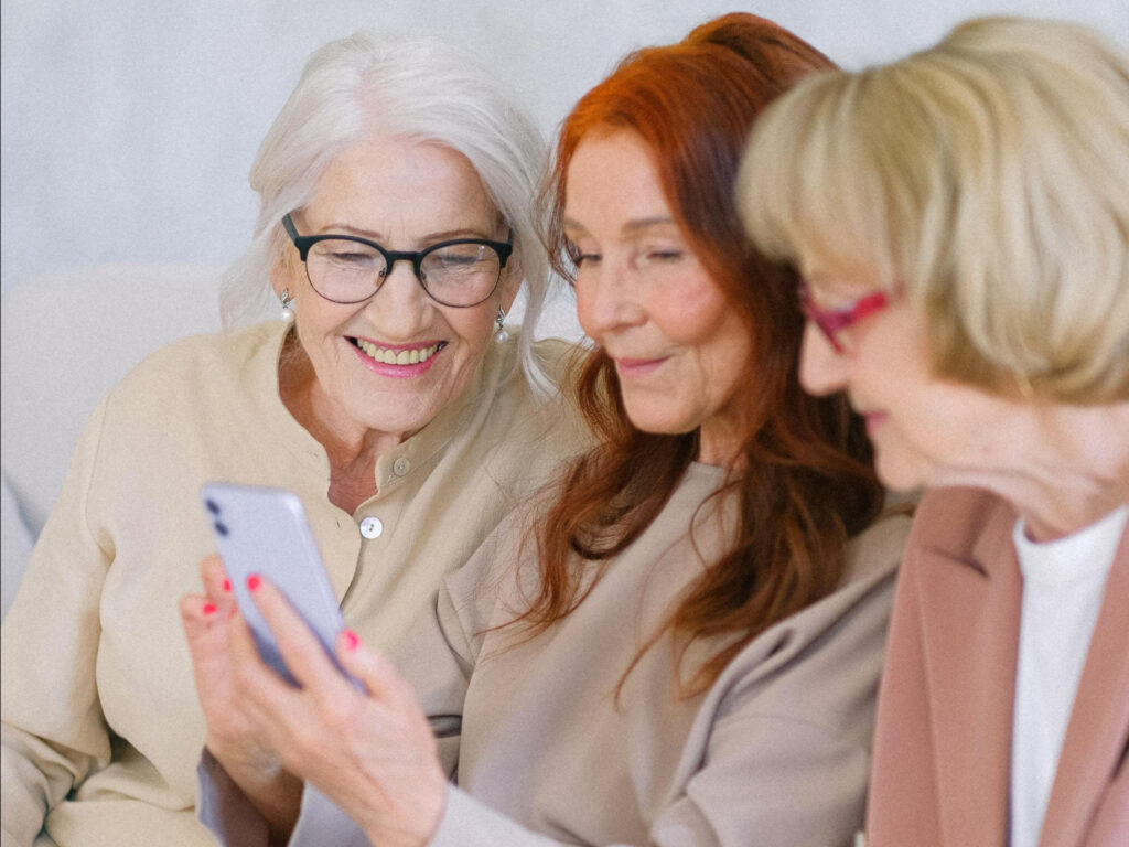 mujeres tercera edad