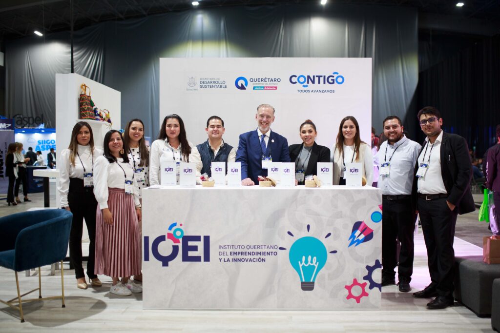 Querétaro participa en la Feria Iberoamericana de Emprendimiento