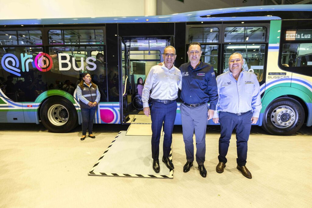 nuevo sistema de movilidad que contempla 400 unidades de transporte,