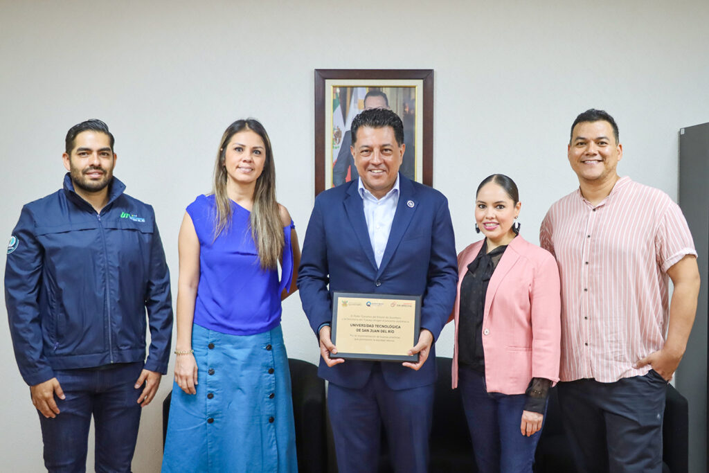 Obtiene UTSJR distintivo Sin Brecha por segundo año consecutivo