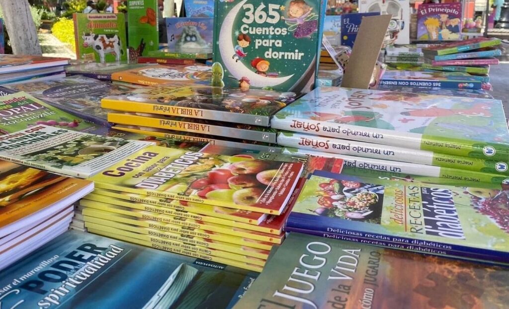San Juan del Río será sede de la semana la Feria del Libro por la Paz y la Esperanza