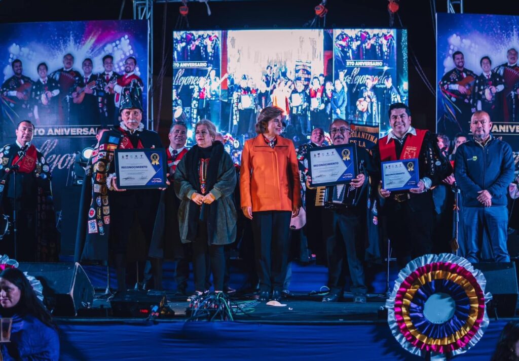 5to. Aniversario de las Callejoneadas en Tequisquiapan