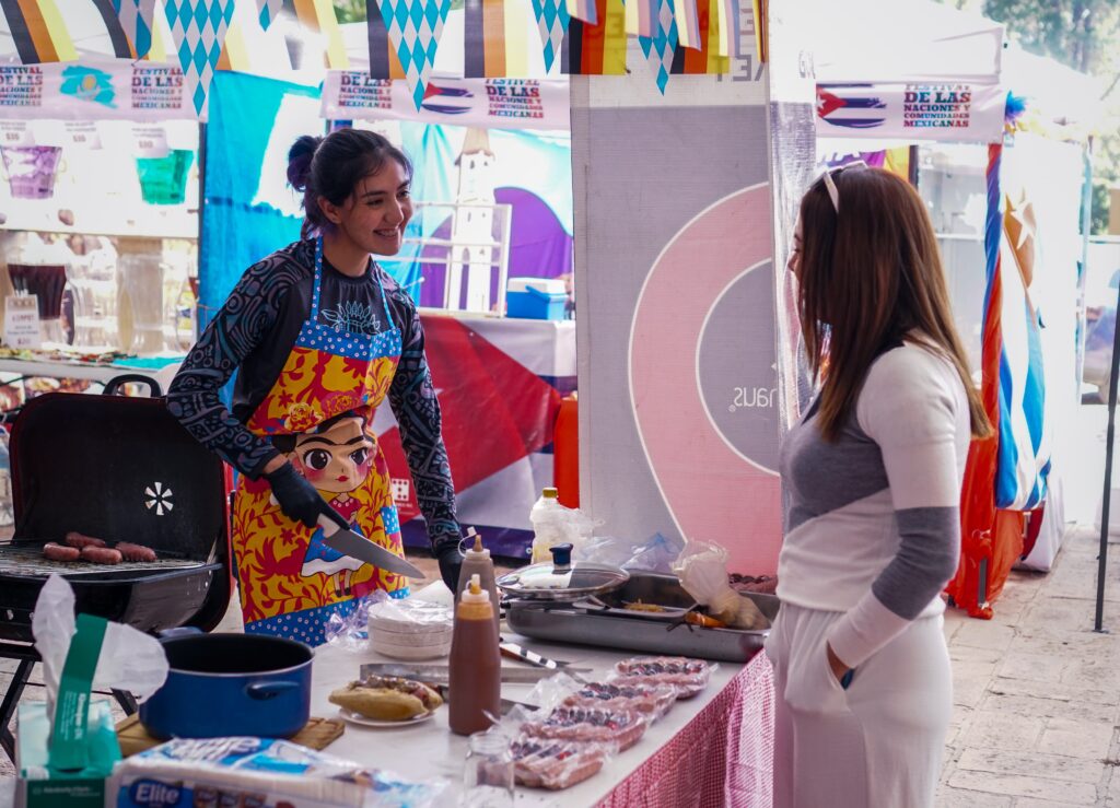 INAUGURAN SEGUNDO FESTIVAL DE LAS NACIONES Y COMUNIDADES MEXICANAS EN TEQUISQUIAPAN