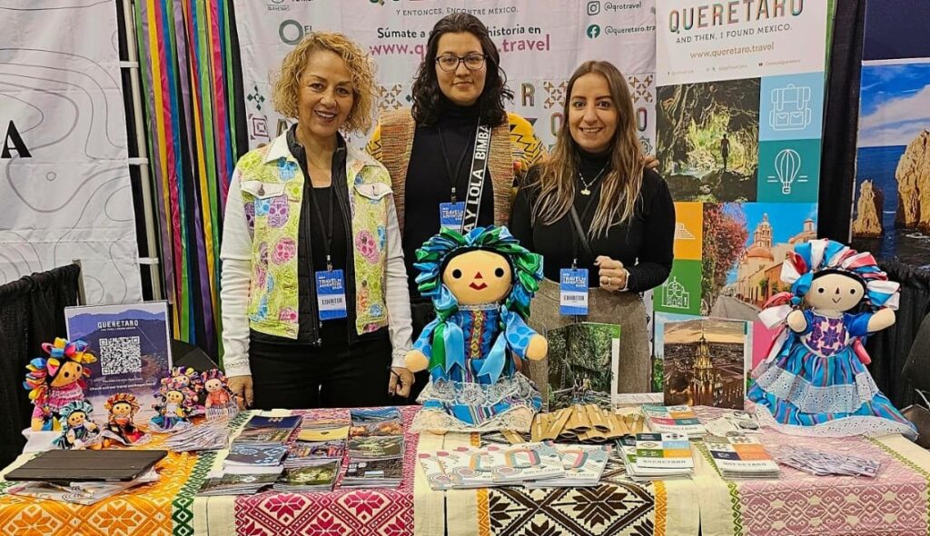 Querétaro expone su riqueza turística en Chicago