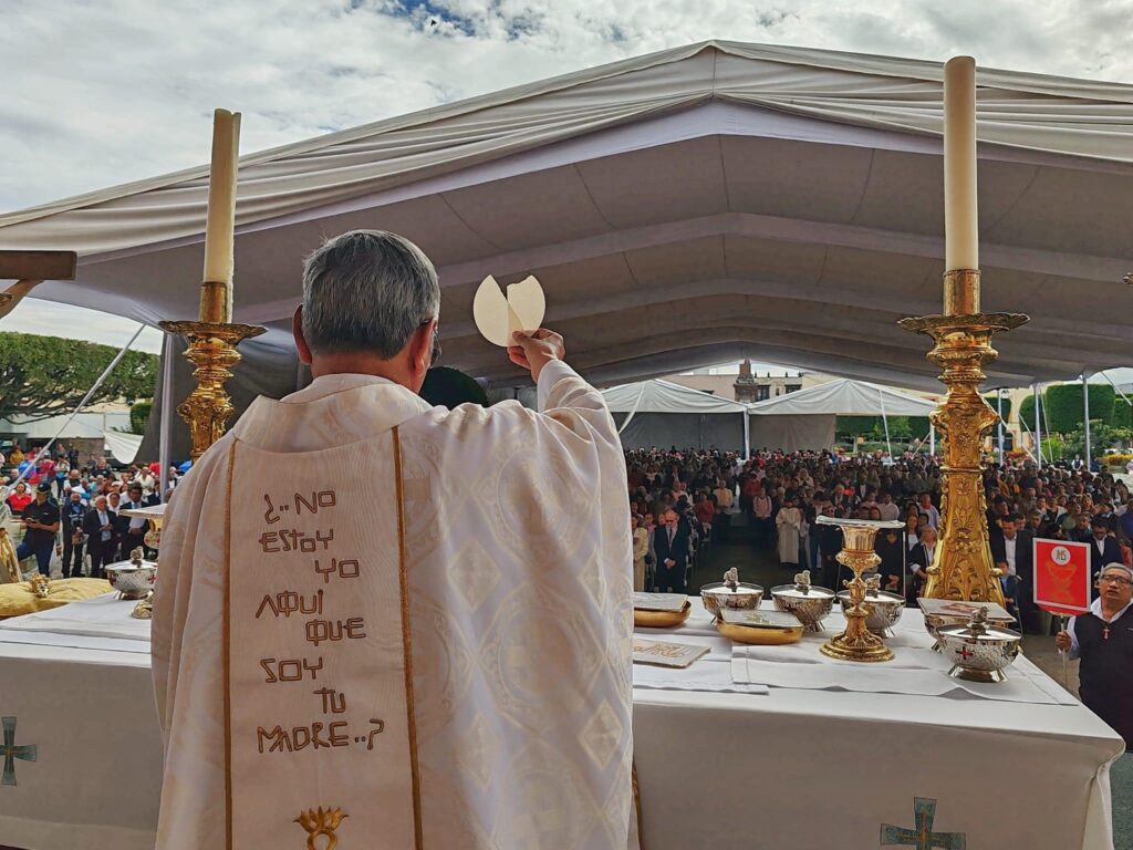 75 años de la Coronación de la Virgen de Guadalupe como reina de San Juan del Río