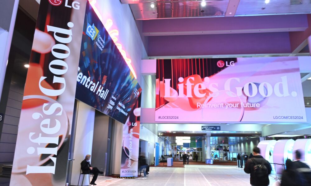 lg stand en las vegas