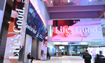 lg stand en las vegas