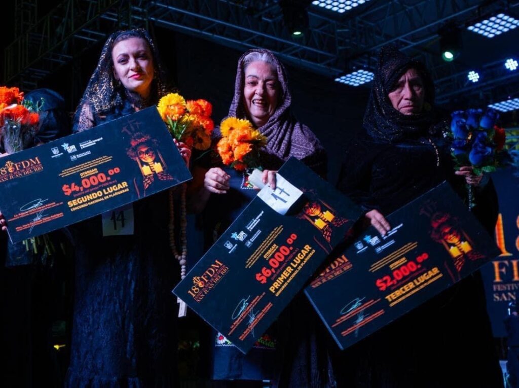 Concurso Nacional de Plañideras 2024