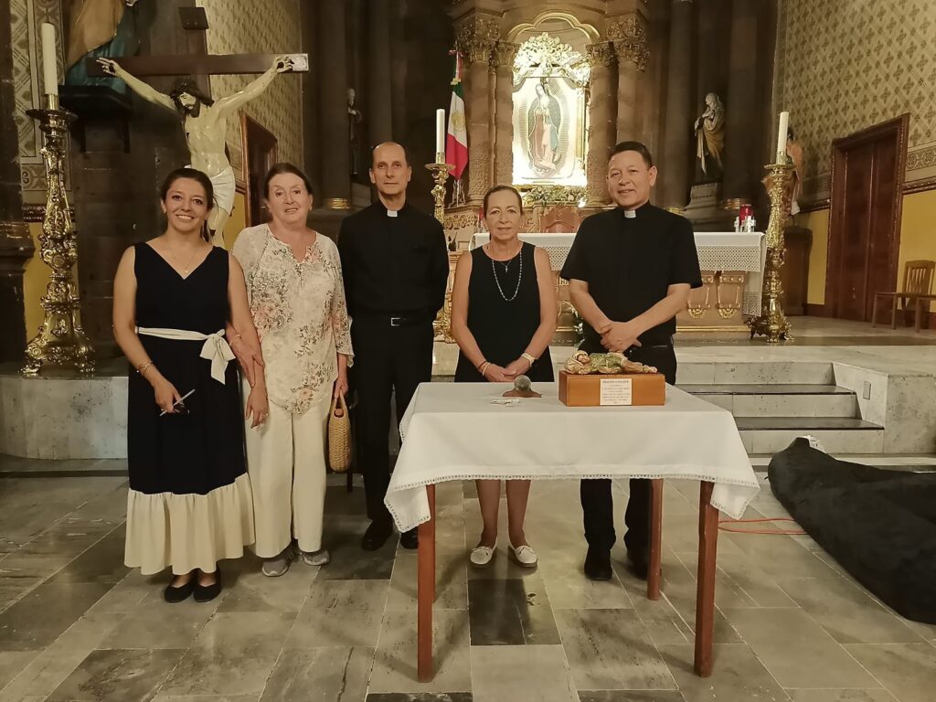 La parroquia San Juan Bautista y el grupo de Regnum Christi, organizaron está interesante conferencia