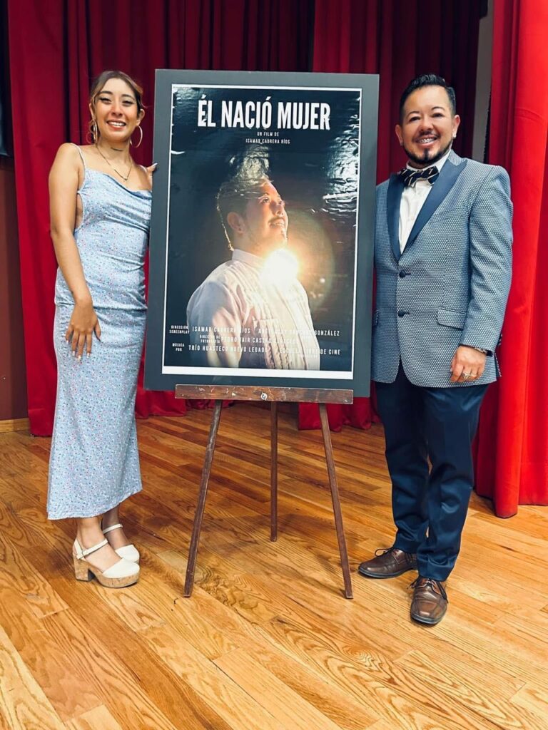 “Él nació mujer”, de la cineasta sanjuanense María Isamar Cabrera Ríos
