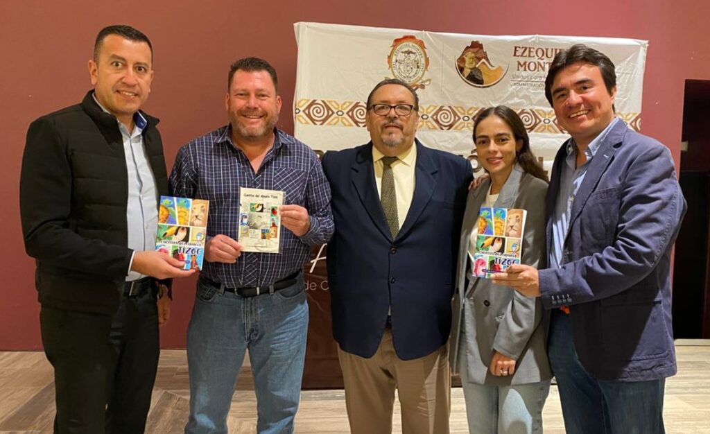Carlos Tizoc Mondragón presentó “Cuentos del Abuelo Tizoc”