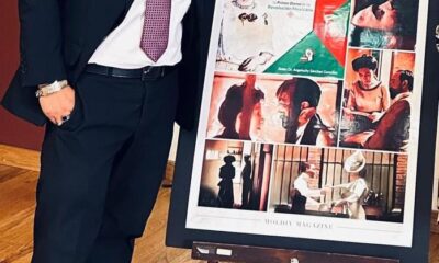 “Sarita Pérez de Madero” llega el Congreso de la Unión de la mano de su autor, el sanjuanense Dr. Angeluchy Sánchez González