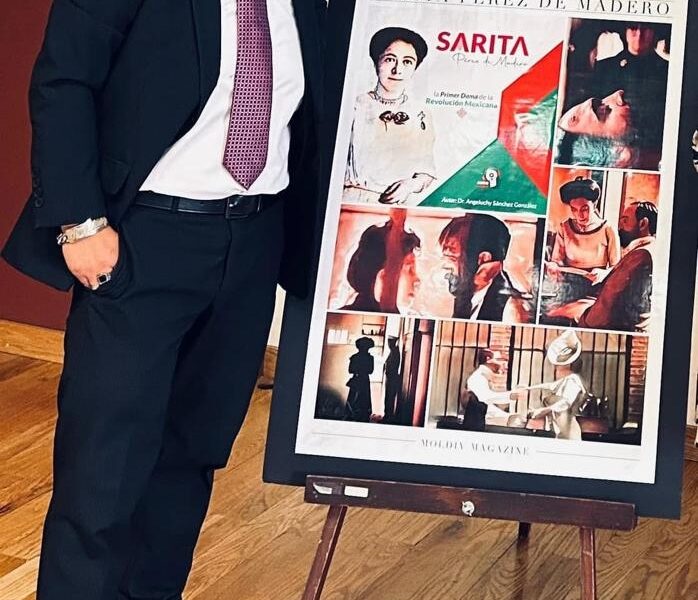 “Sarita Pérez de Madero” llega el Congreso de la Unión de la mano de su autor, el sanjuanense Dr. Angeluchy Sánchez González