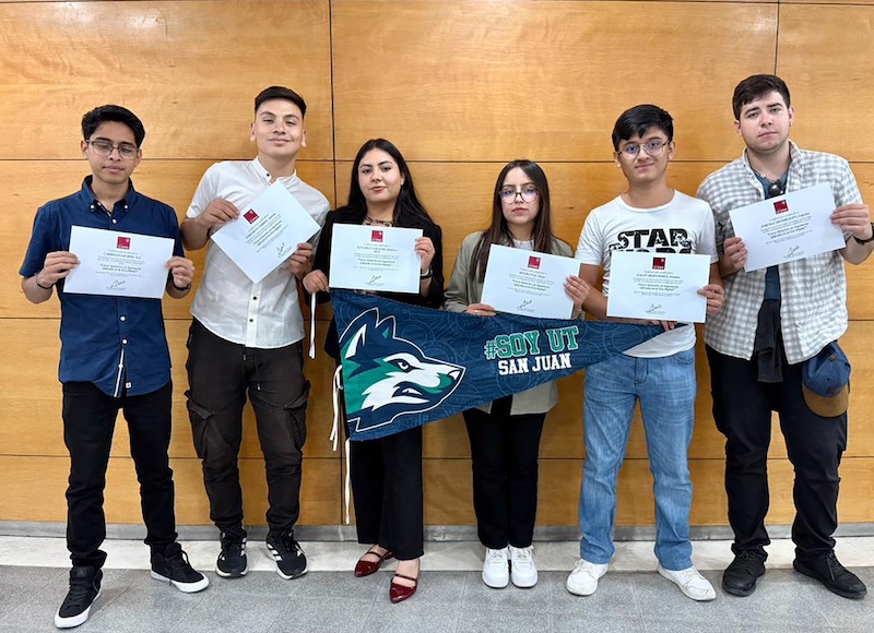 Concluyen estudiantes de UT San Juan movilidad en Argentina