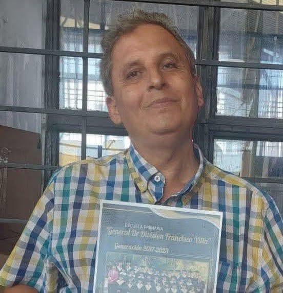 Mario Elias Quintanar Rico.